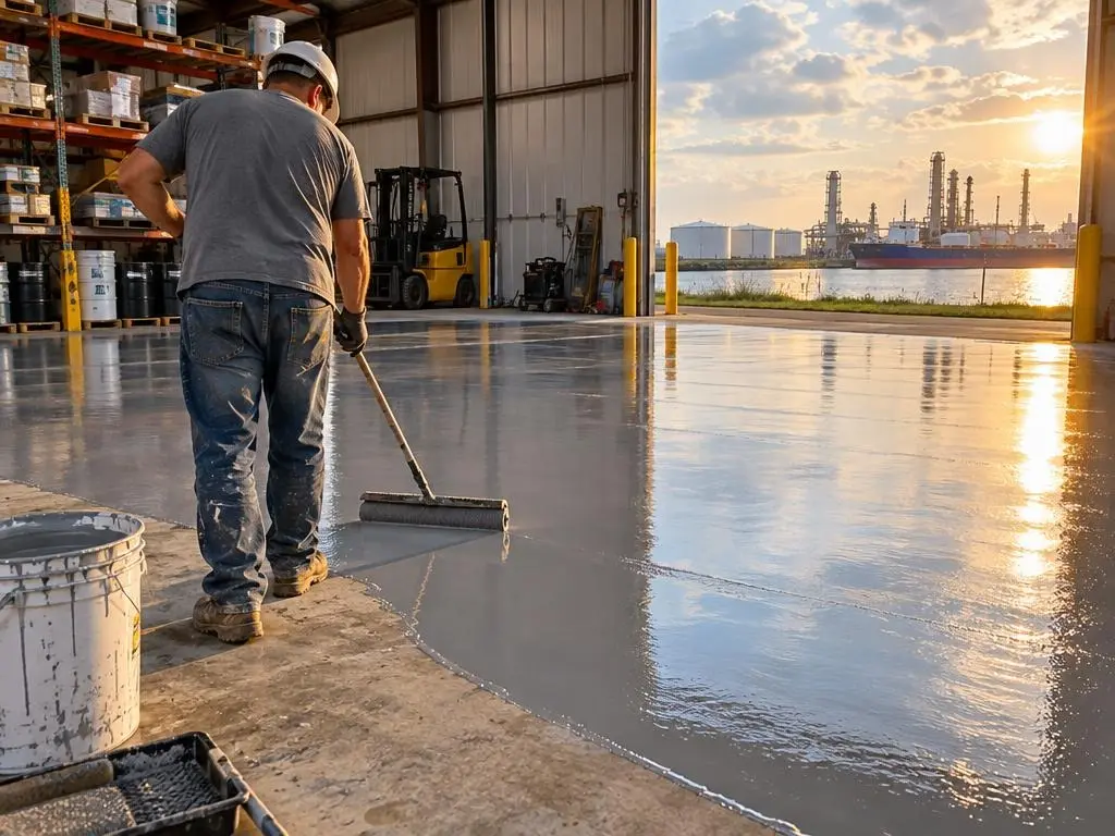 Warehouse & Industrial Epoxy in Houston, TX